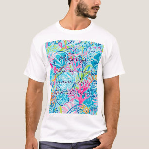 Klassiek T-shirt met stijlvol grafisch motief