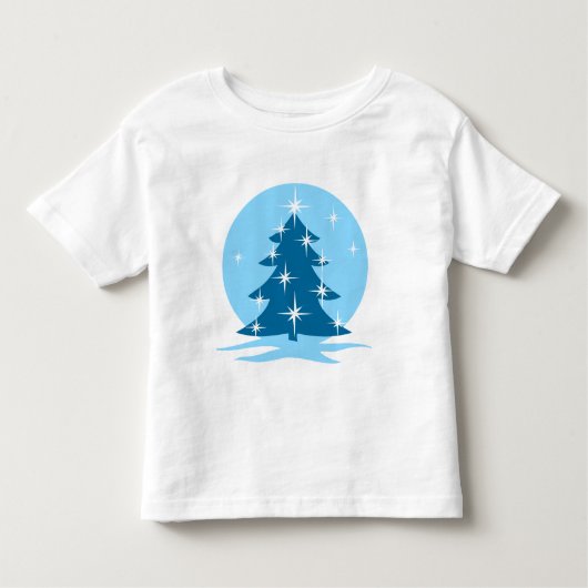 Klassiek T-shirt met T-shirt Blue Holiday (Voorkant)