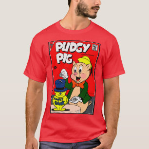 Klassiek T-shirt van Pudgy Pig