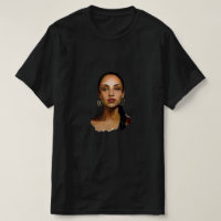 Klassiek T-shirt van Sade Vitage 90s