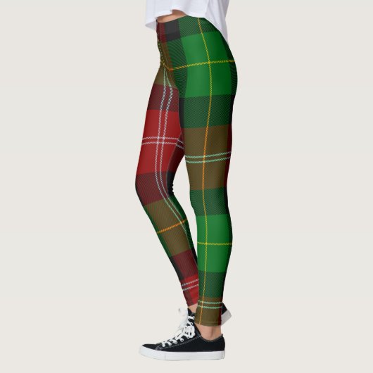 Klassiek tartan-ontwerp leggings (Links)