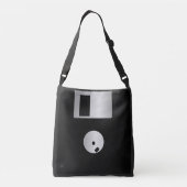 Klassiek Tas voor computertechnologie voor diskett (Achterkant)