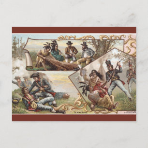 Klassiek Tennessee Briefkaart