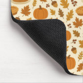 Klassiek Thanksgiving patroon Muismat (Hoek)