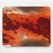 Klassiek tot gekleurd in tinten van intens rood & muismat (Voorkant)