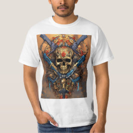 Klassiek traditioneel Tattoo-geïnspireerd T-shirt 