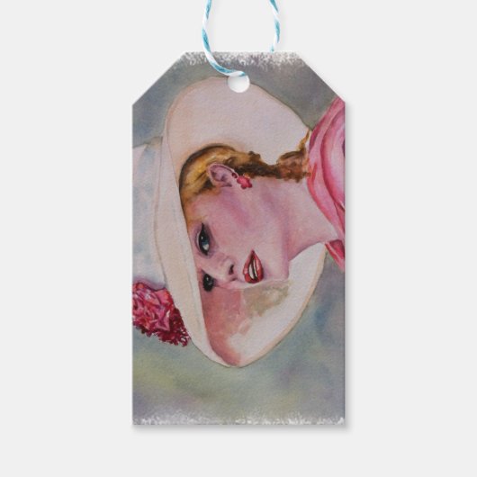 KLASSIEK TUINFEEST CADEAULABEL (Voorkant)