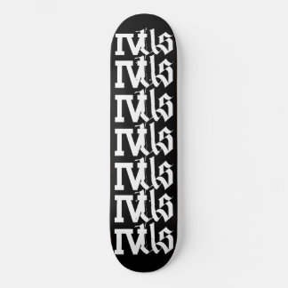 "Klassiek uniform" dek Skateboard
