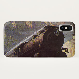 Klassiek Vervoer, Bergtrein Reizen iPhone X Hoesje