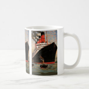 Klassiek Vervoer, Sleepboot voor Cruiseschip in de Koffiemok