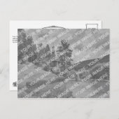 Klassiek Victoriaans Briefkaart Terug - (Voorkant / Achterkant)