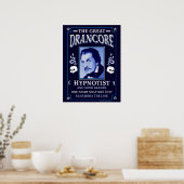 Klassiek  Victoriaans Hypnotist Poster (Keuken)