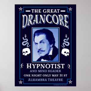 Klassiek  Victoriaans Hypnotist Poster