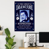 Klassiek  Victoriaans Hypnotist Poster (Thuiskantoor)