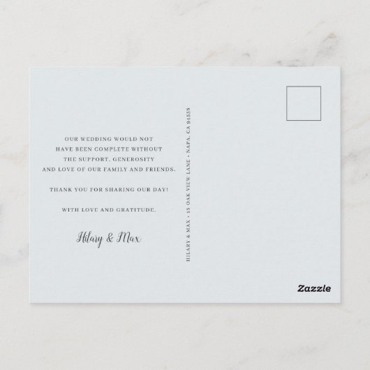 Klassiek vier | Multifoto Weddenschap Hartelijk da Briefkaart (Achterkant)