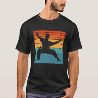 Klassiek Vintage Karate Taekwondo Kostuum Karate T-shirt