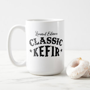 Klassiek Vintage Kefir T-shirt Koffiemok