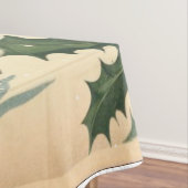 Klassiek/vintage kerstscène tafelkleed (Voorbeeld)