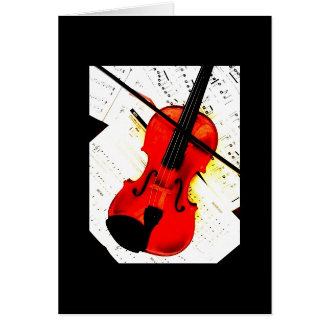 Klassiek Violin (Voorkant)