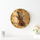 Klassiek Violin met een bui Grote Klok (Huis)