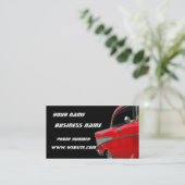 Klassiek Visitekaartje (Staand voorkant)