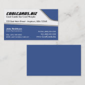 Klassiek Visitekaartje (Voorkant / Achterkant)