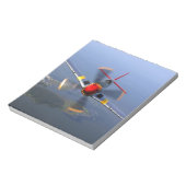 Klassiek vlak notitieblok (Gedraaid)