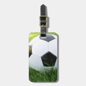 Klassiek Voetbal Bagagelabel (Voorkant verticaal)