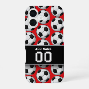 Klassiek Voetbal Voetbal Cool Sport Cadeaus iPhone 16 Hoesje