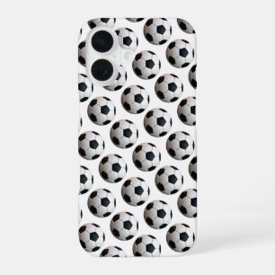 Klassiek Voetbal Voetbal Cool Sport Cadeaus iPhone 16 Hoesje