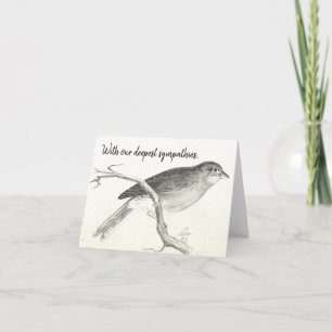Klassiek, , Vogel Sympathie Kaart