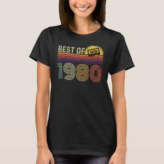 Klassiek voor herdenking 1980 Beste van 1980 T-shirt