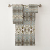 Klassiek Waterverf ontwerp Bad Handdoek (Insitu)