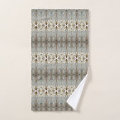 Klassiek Waterverf ontwerp Bad Handdoek (Handdoek)