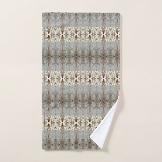 Klassiek Waterverf ontwerp Bad Handdoek (Handdoek)