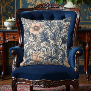 Klassiek William Morris Patroon Kussen