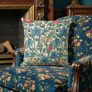 Klassiek William Morris Patroon Kussen