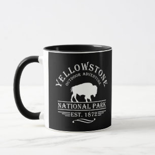 Klassiek Yellowstone National Park Mok
