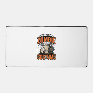 Klassiek Zombie Kostuum Halloween T-shirt Ontwerp_ Bureaumat