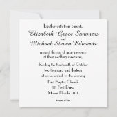 Klassiek zwart krijtbord met witte bokeh lichten kaart (Achterkant)