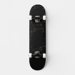 Klassiek Zwart Skateboard