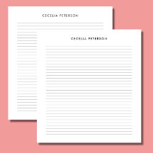 Klassiek zwart wit kleine lijnen