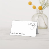 Klassiek zwart wit liefde bruiloft (Voorkant)