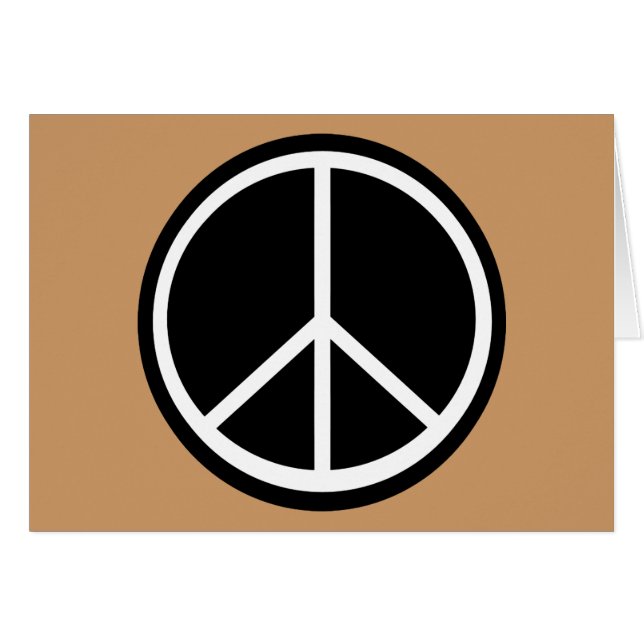 Klassiek zwart-wit ruitteken (Voorkant Horizontaal)