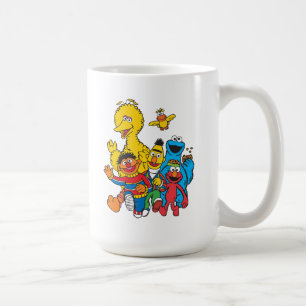 Klassieke 123 Sesame Street Koffiemok
