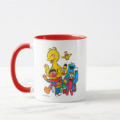 Klassieke 123 Sesame Street Mok (Links)