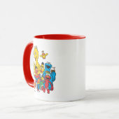 Klassieke 123 Sesame Street Mok (Voorkant links)