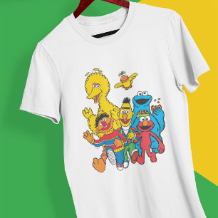Klassieke 123 Sesame Street Tri-Blend Shirt