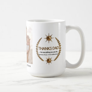 Klassieke 15 oz gepersonaliseerde mok
