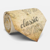 Klassieke 1920 stropdas (Opgerold)